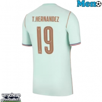 France Theo Hernandez #19 Replica Away Shirt World Cup 2026 Short Sleeve
